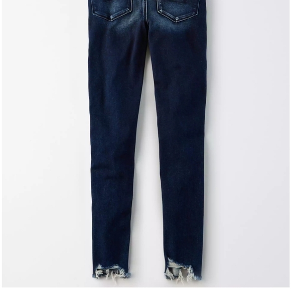 AE Ne(X)t level Curvy Highest Waist Jegging SHORT - Picture 7 of 8